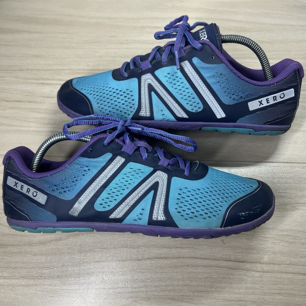 Xero Shoes Daylite Hiker Athletic Sneaker Women's 11 Blue Mesh Low Breathable